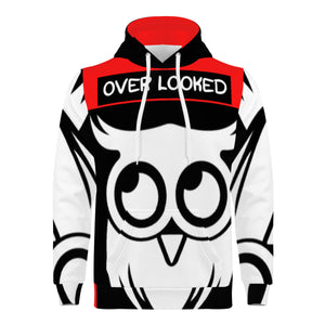 OVER LOOKED Men's All Over Print Hoodie