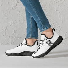 Load image into Gallery viewer, D19 Mesh Knit Sneakers - Black
