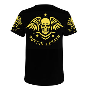 ROTTEN 2 DEATH Men's All Over Print T-Shirt