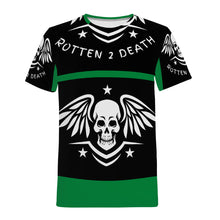 Load image into Gallery viewer, ROTTEN 2 DEATH Men&#39;s All Over Print T-Shirt
