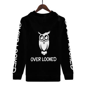 OVER LOOKED Men's All Over Print Hoodie