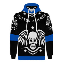 Load image into Gallery viewer, ROTTEN 2 DEATH Men&#39;s All Over Print Hoodie
