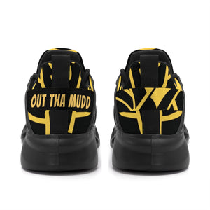 OUT THA MUDD New Elastic Sport Sneakers