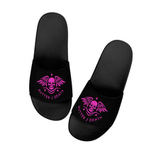 Load image into Gallery viewer, ROTTEN 2 DEATH Slide Sandals - Black
