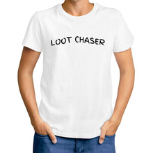Load image into Gallery viewer, LOOT CHASER  Print T-Shirt
