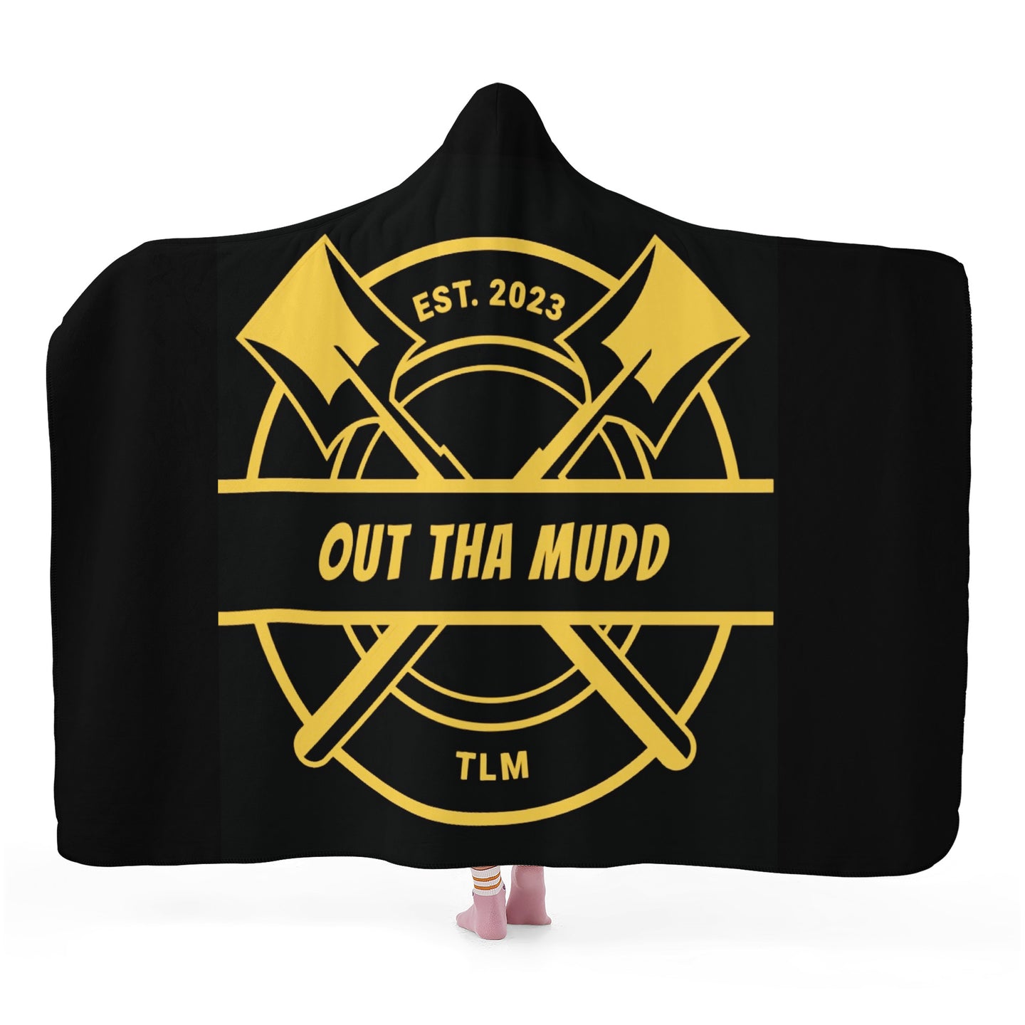 OUT THA MUDD Hooded Blanket