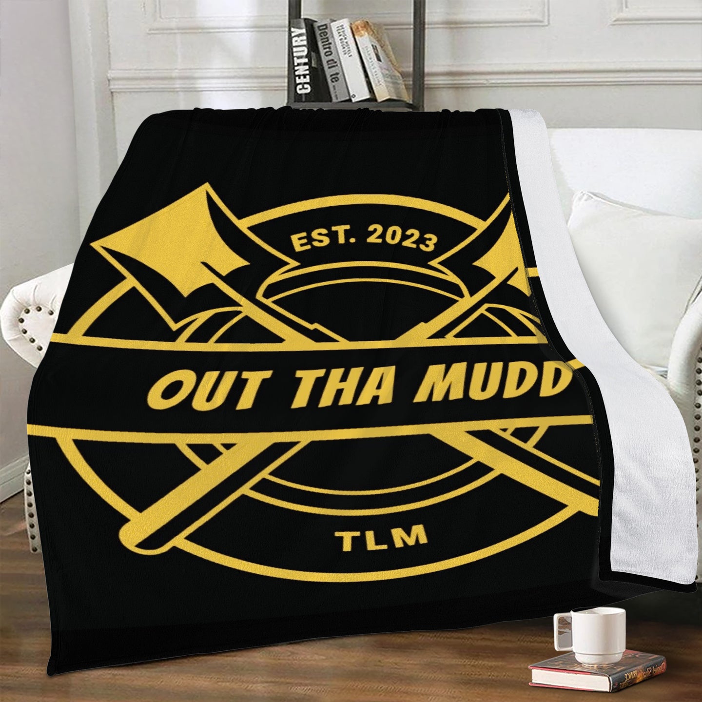 OUT THA MUDD Blankets